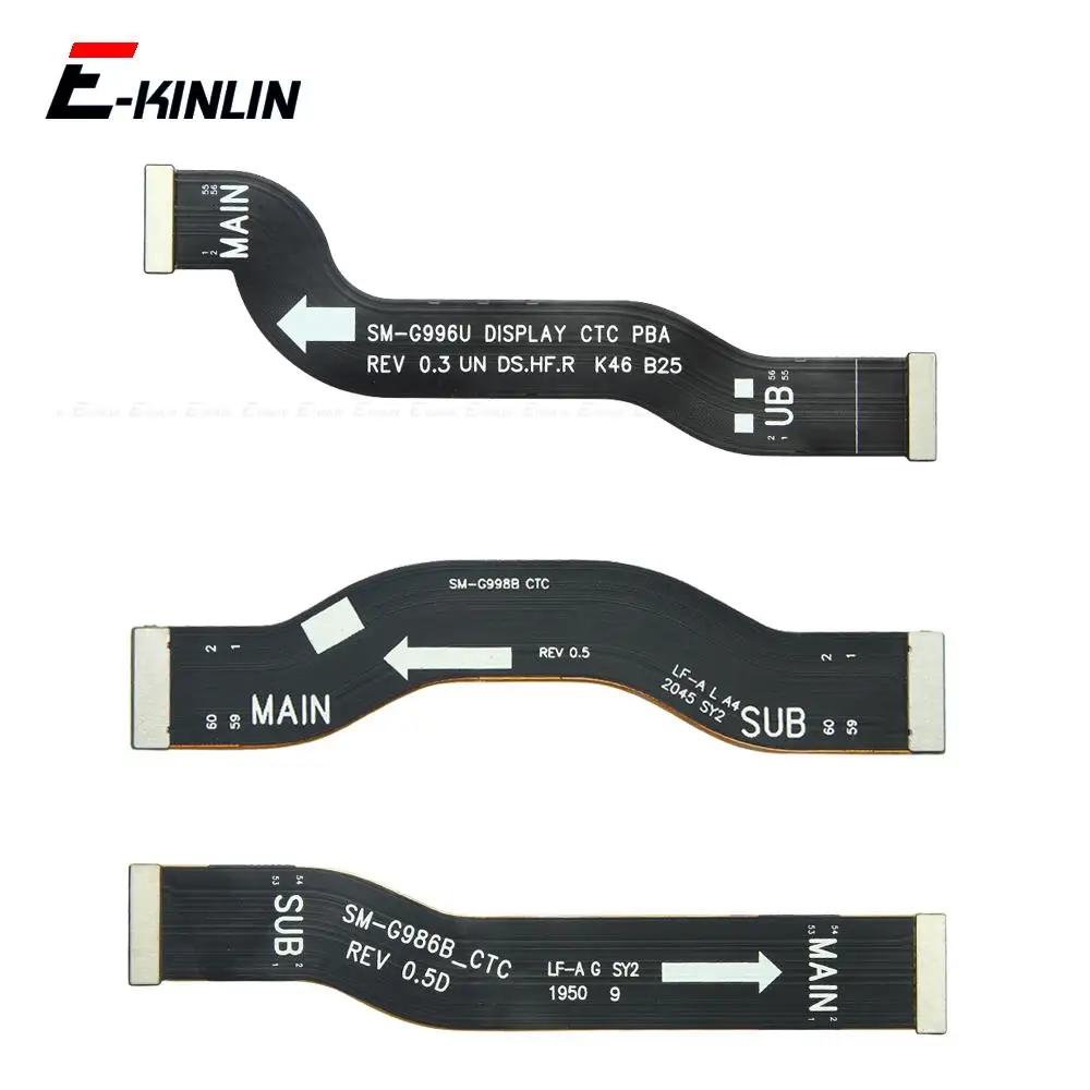 Scheda Madre Scheda Madre Scheda Madre Connettore Lcd Cavo Flessibile Per Samsung Galaxy S10 Lite S20 Fe S21 Plus Ultra