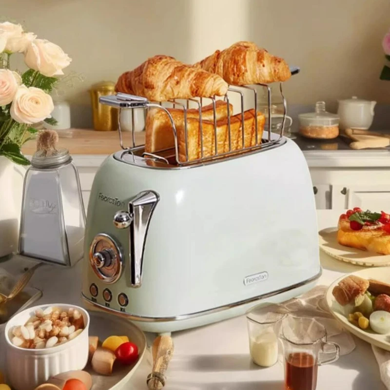 Toaster 2 Slice 220V Home Automatic Breakfast Machine Kitchen Appliance тостор для бутербродов tostador de pan images - 6