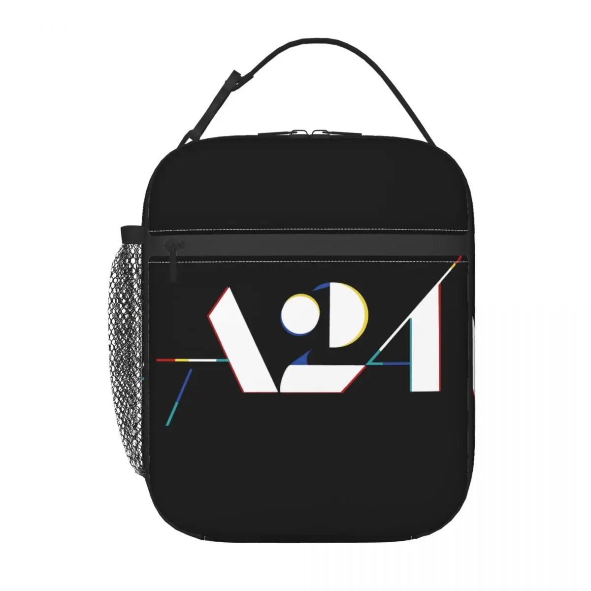 

A24 Films Logo Insulated Lunch Bag Tote Food Handbag