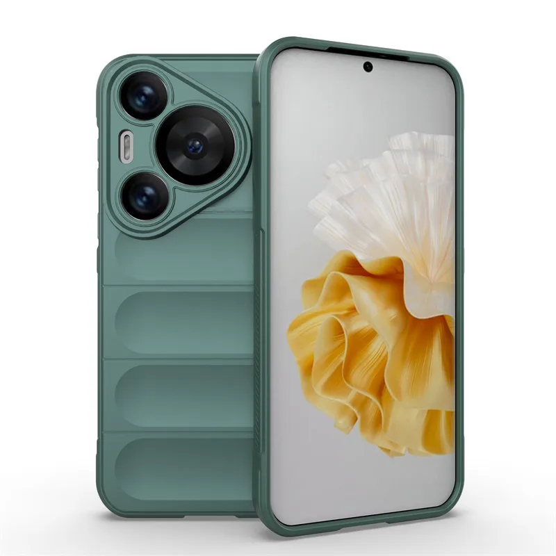 Luxury Shockproof TPU Protective Phone Back Cover - Skin-Friendly Design