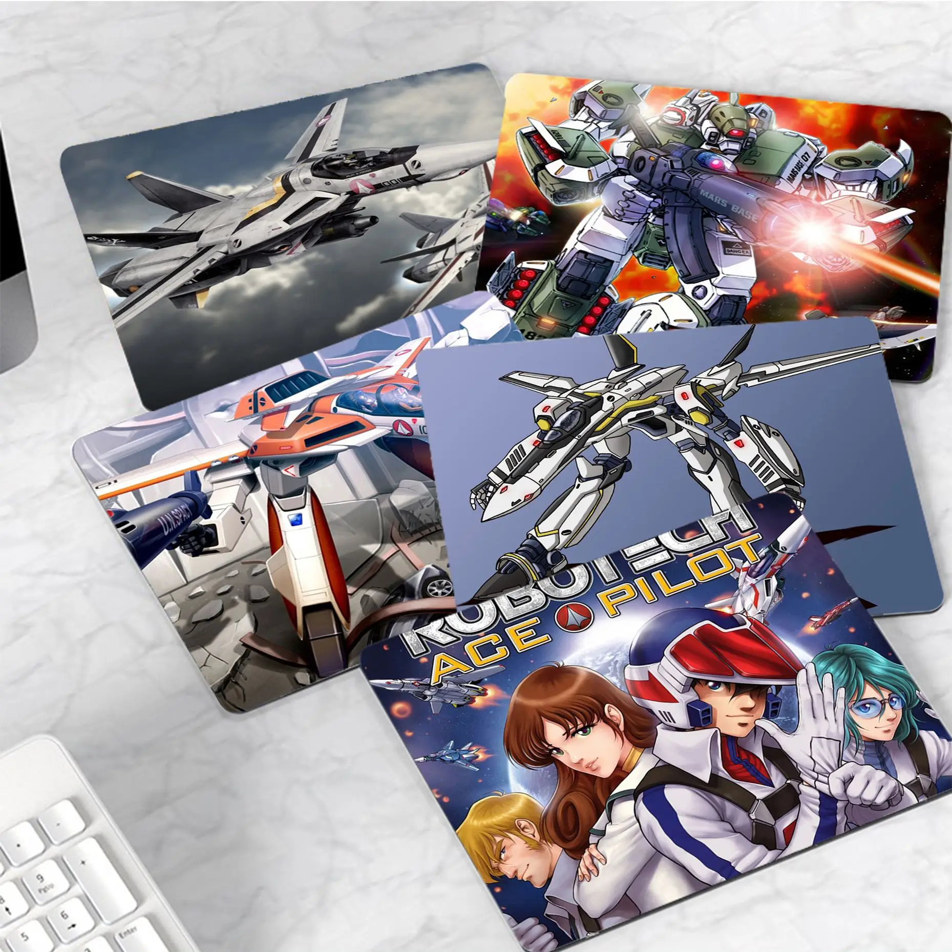 

R-robotech Mousepad Anti-Slip Gaming Mouse Pad Gamer Desk Mat Keyboard Pad Decoration Mause Pad Office Desk Accessories