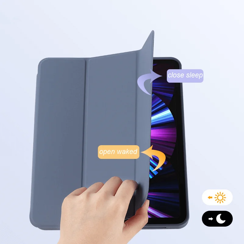 Caixa Universal do ar para o Ipad Pro Ipad Pro 12 5th 9th Geração 10 Mini 11 Versão Global - Imagem 6