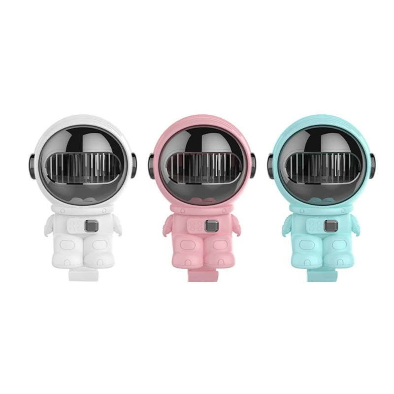 

USB Baby Stroller Fan 4000mAh Battery Wireless Electric Air Cooler Hand Bladeless Rechargeable Mini Car Ventilator Fans