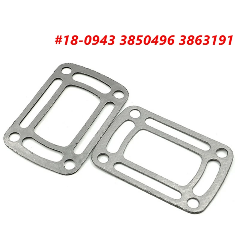Gasket for Volvo Penta OMC Cobra V6 V8 Exhaust Elbow Riser SIERRA 18-0943 3850496 3863191 rubber seal gaskets