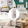 Dustproof Wardrobe High Capacity Partition Clothes Rack Closet Storage Organizer With Non-Woven Fabric Cover for Bedroom 5