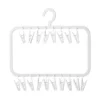 Clothes Hanger for Drying Socks with Sturdy Material Double Layer Clothes Hangers Suitable for Keep Closet Neat and Organized 6