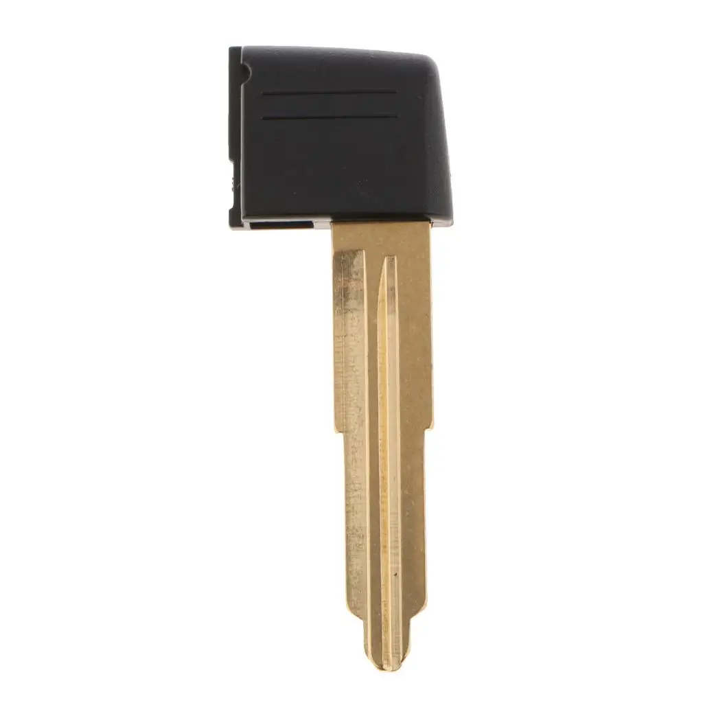 Replacement Smart Key Emergency Insert Uncut Blade Blank Key for Mitsubishi