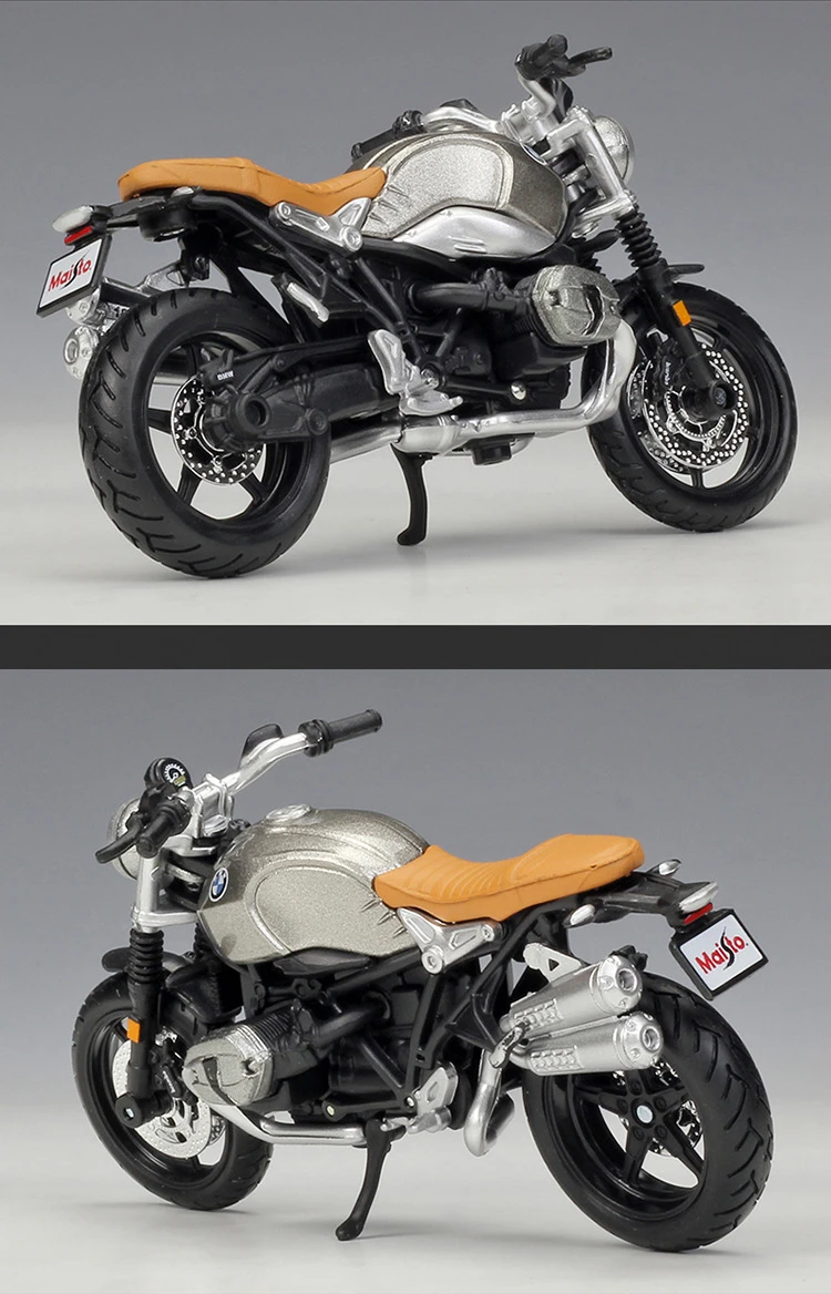 MV Brutale Oro  1:18 Ducati PANIGALE V4 Modèle De Moto En Alliage Moule Sous Pression Fonctionnel Amortisseur~p132480522