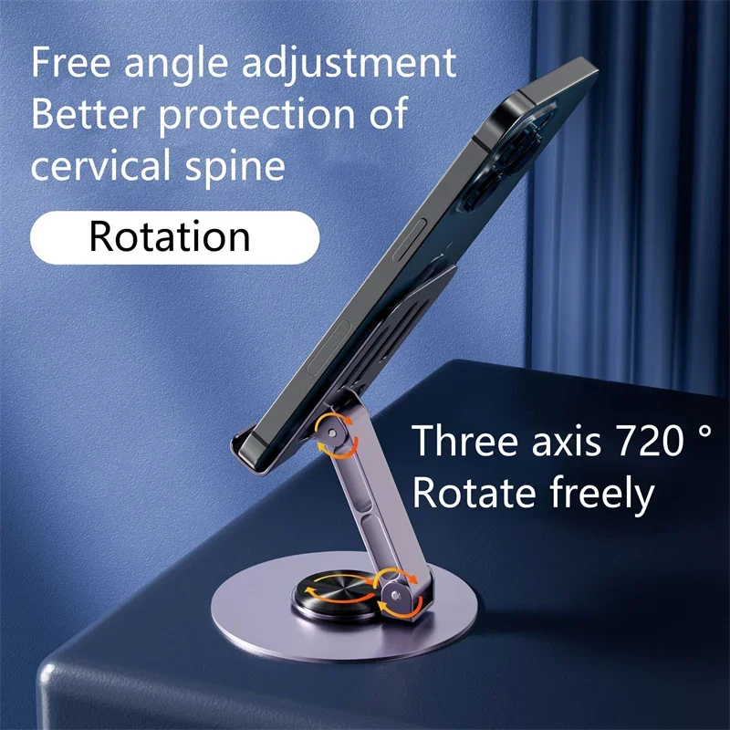 Mobile Rotatable Phone Holder Bracket For iPhone iPad Samsung Tablet Flexible Folding Lazy Desktop Adjustable Live Smartphone,tablet stand,tablet holder,mobile phone holder,ipad laptop holder
