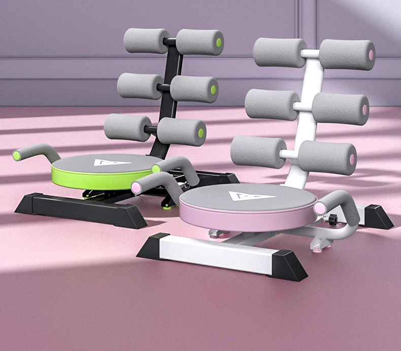Multi-Functional Sit-Up Assistant Abdominal Exercise Equipment Automatic Rebound Machine For Strengthening Abdominal Strength