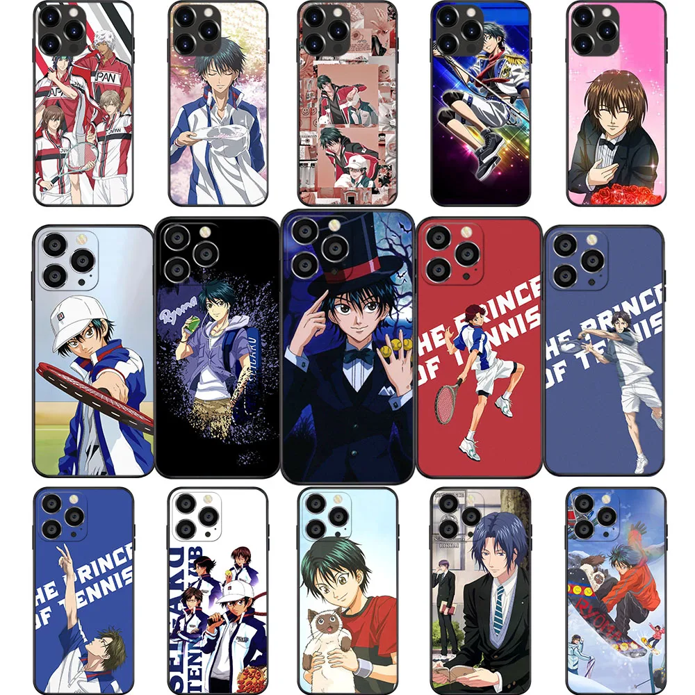 Id-59 Prince Of Tennis Anime Custodia Morbida Per Samsung S10 S10E S20 Fe S21 S7 Edge S8 S9 Ultra Plus Lite