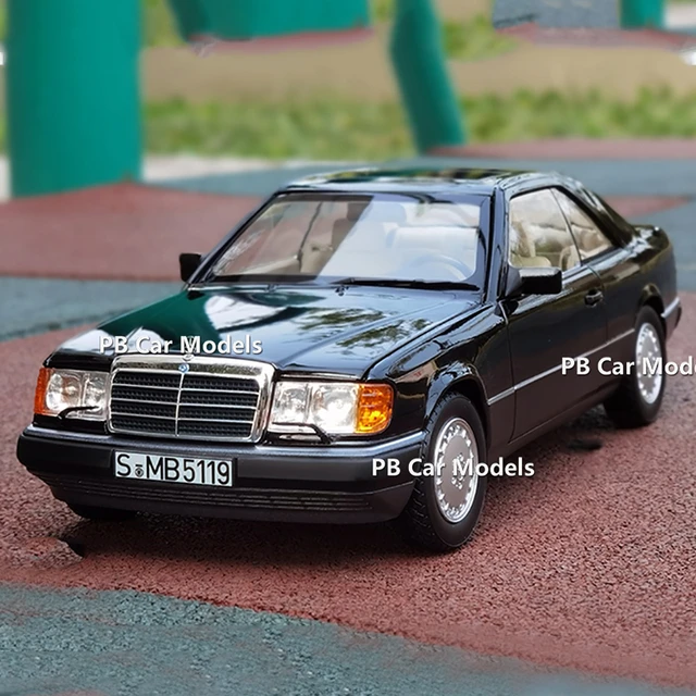 Model Car Norev 1:18, W124 Toy Model, W124 Model Car