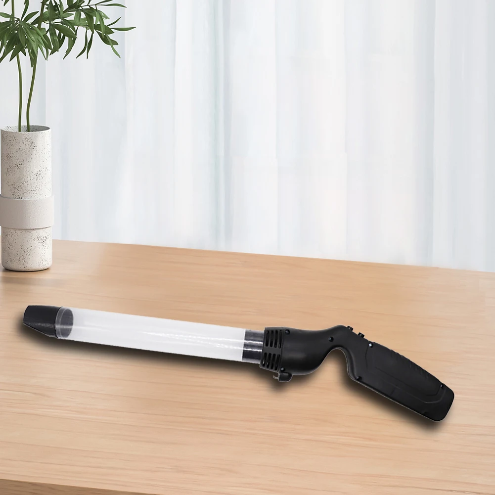 Portable Insect Catcher -0.4Kpa Insect Fly Catcher Trap LED Lighting Bug Catcher Grabber for Stink Bug Moth Cockroach Spider Ant