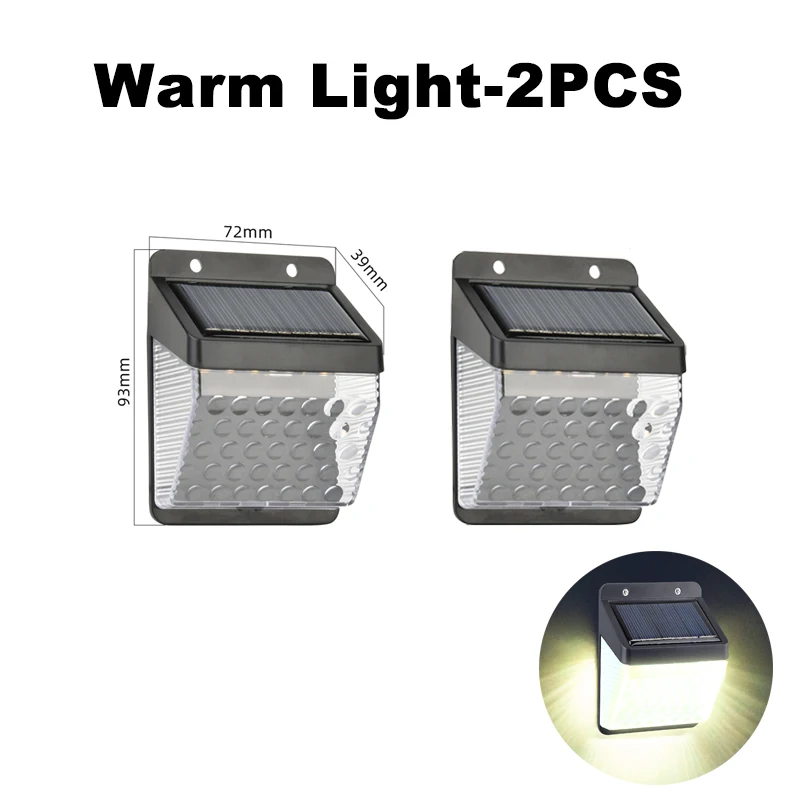 Warm Light 2PCS