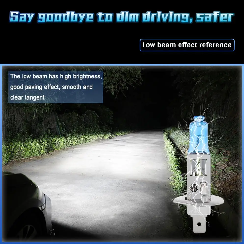 Рисунок 6 - суперъяркие галогенные лампы для