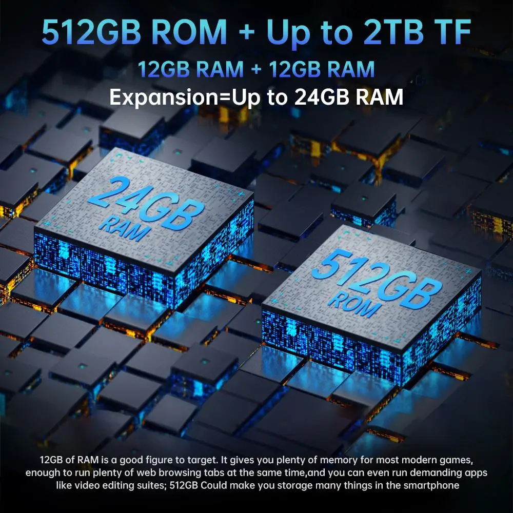 Unihertz 8849 TANK PAD E Rugged Tablet with Projector  24GB+512GB Android 21000mAh 120Hz 50MP Camera66W 10.95 inch Phone Table