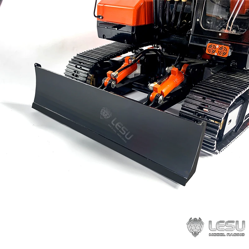 Sf75f7f5d339d4a3bbf6c5660ffed49bf6 Model ciężkiej maszyny LESU1/14 Aoue-ET26L trójramienny mały krótki pas ogonowy łopata przednia koparka gąsienicowa RC