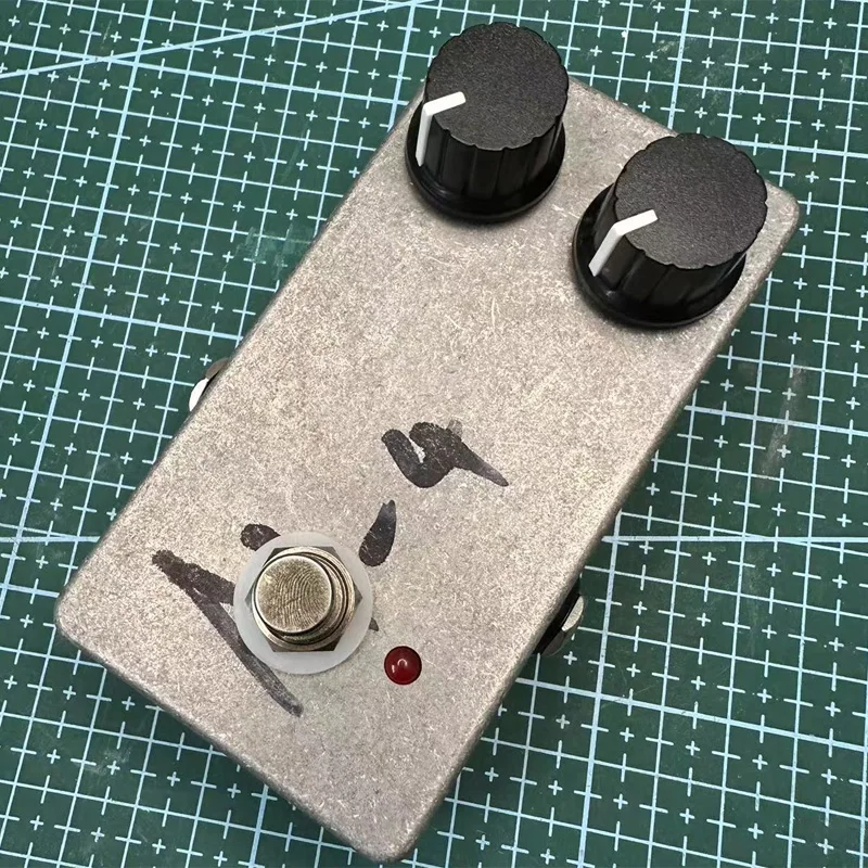FUZZ Single-piece Effector Silicon Tube Handmade DIY Bulk Kit FUZZ FACE ...