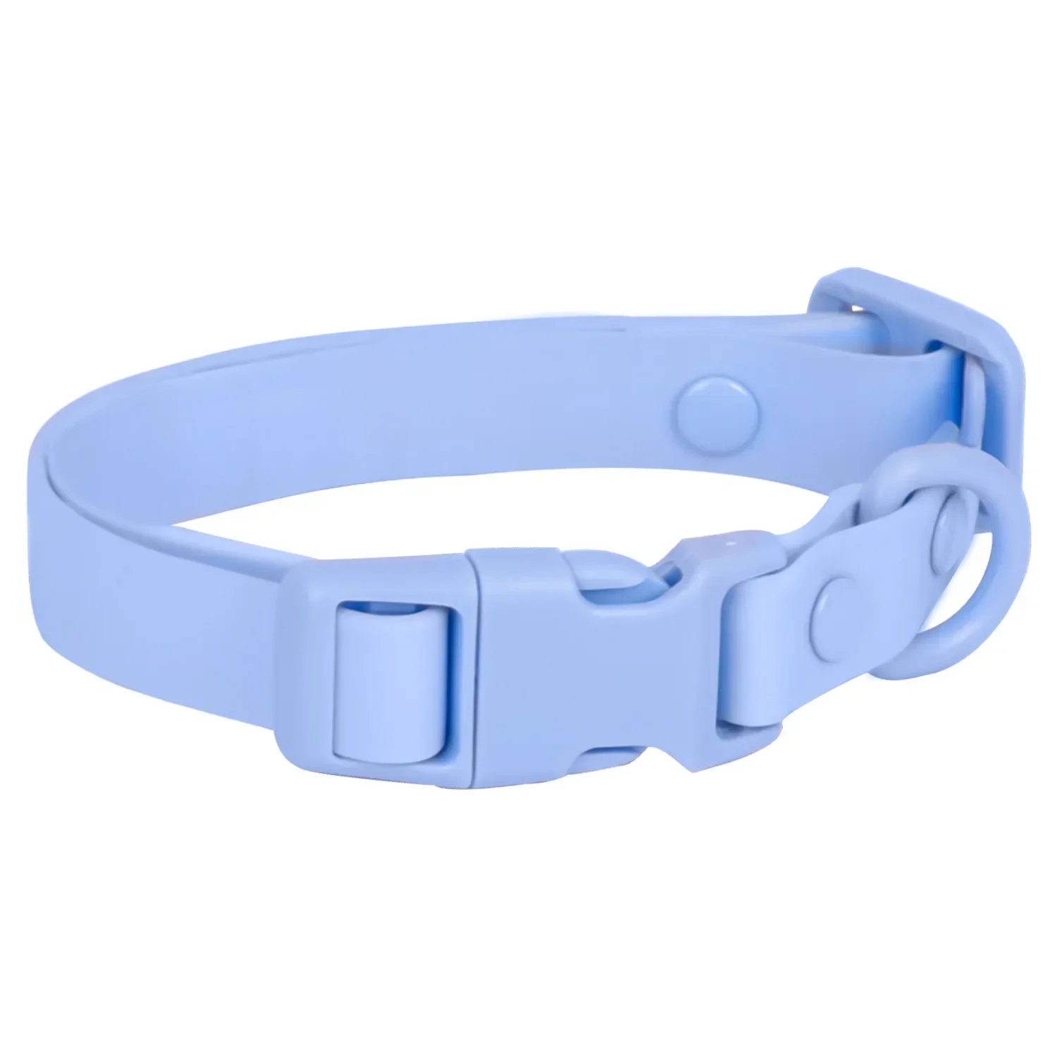 thumbnail image 1 of Collar para gatos de color macarrón, bonito collar para gatos con correa elástica, collar pequeño ajustable de PVC con cascabeles para cachorros y gatos, 1 of 5