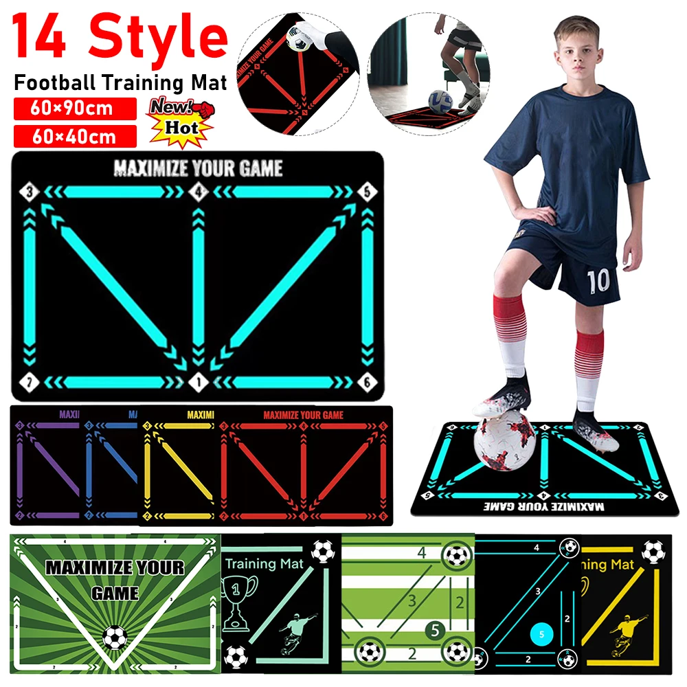 Non Slip Foldable Football Training Mat for All Ages