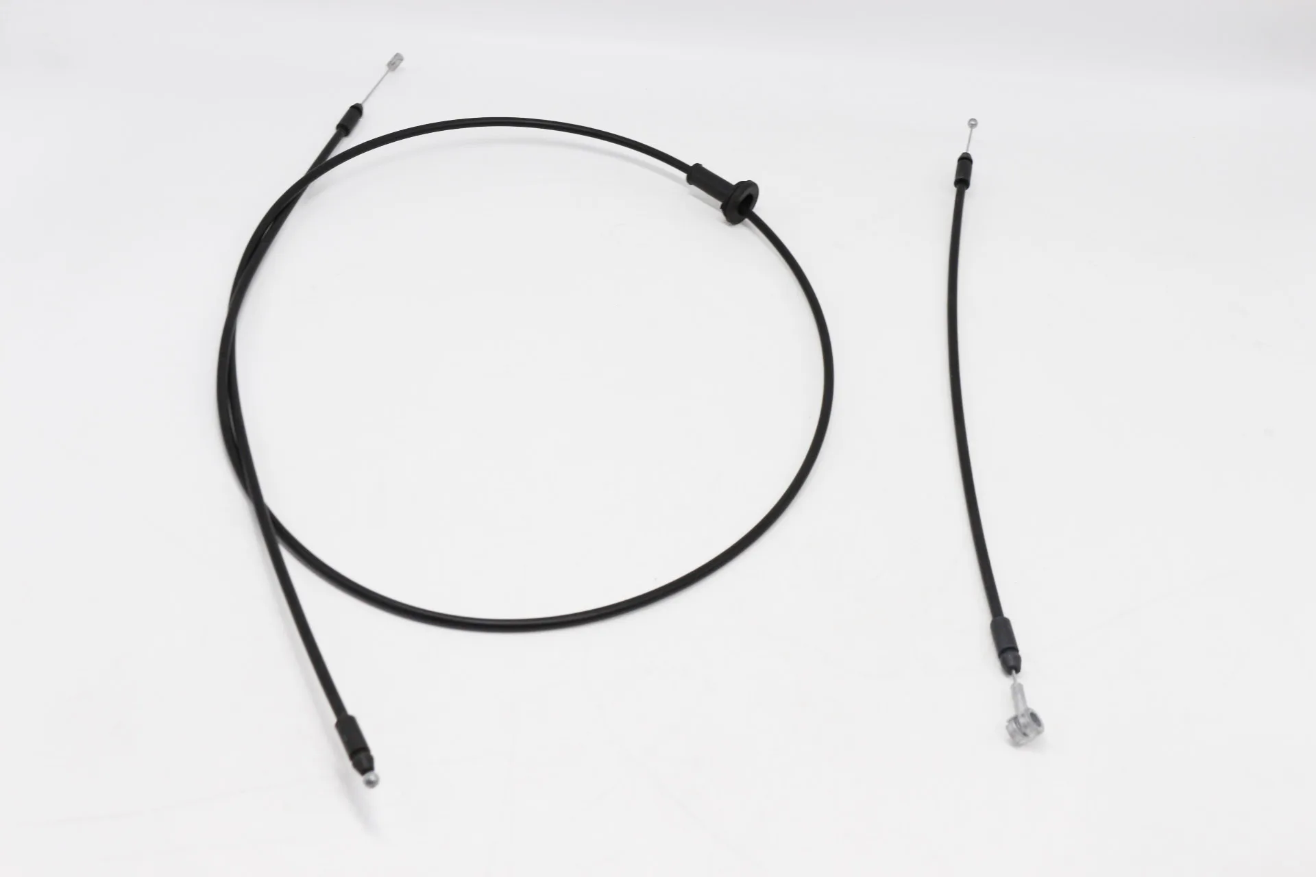 2Pcs 811903X000 811903X100 Genuine Hood Release Cable For Hyundai Kia 11-18 Front+Rear