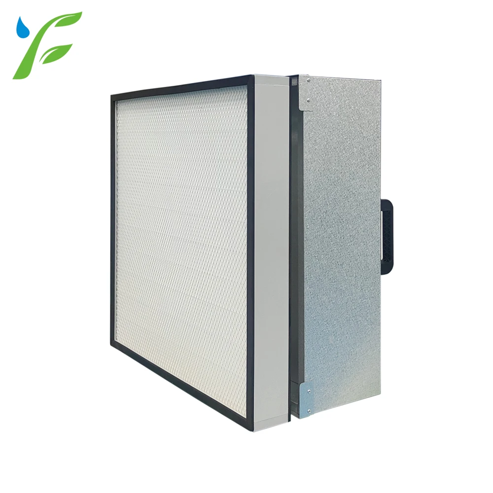 China Ffu Manufacturers Class 100 Fan Filter Unit For Cleanrooms With Hepa Filter