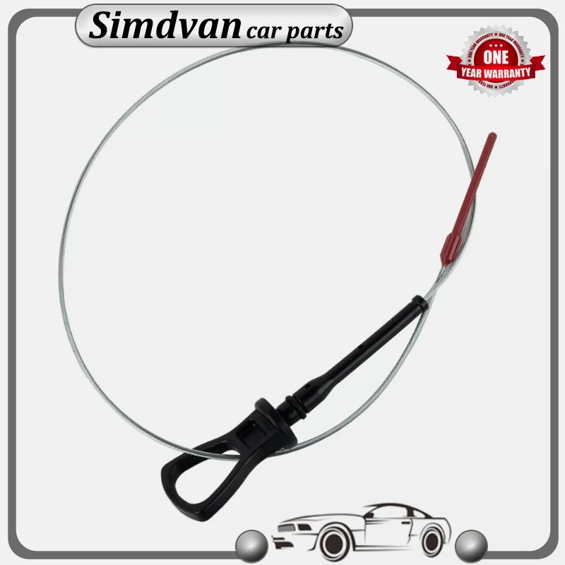 1 PC Engine Oil Level Dipstick For BMW F20 F21 F30 Auto Parts Replaceable Parts Auto Oil Dipstick 11437600470