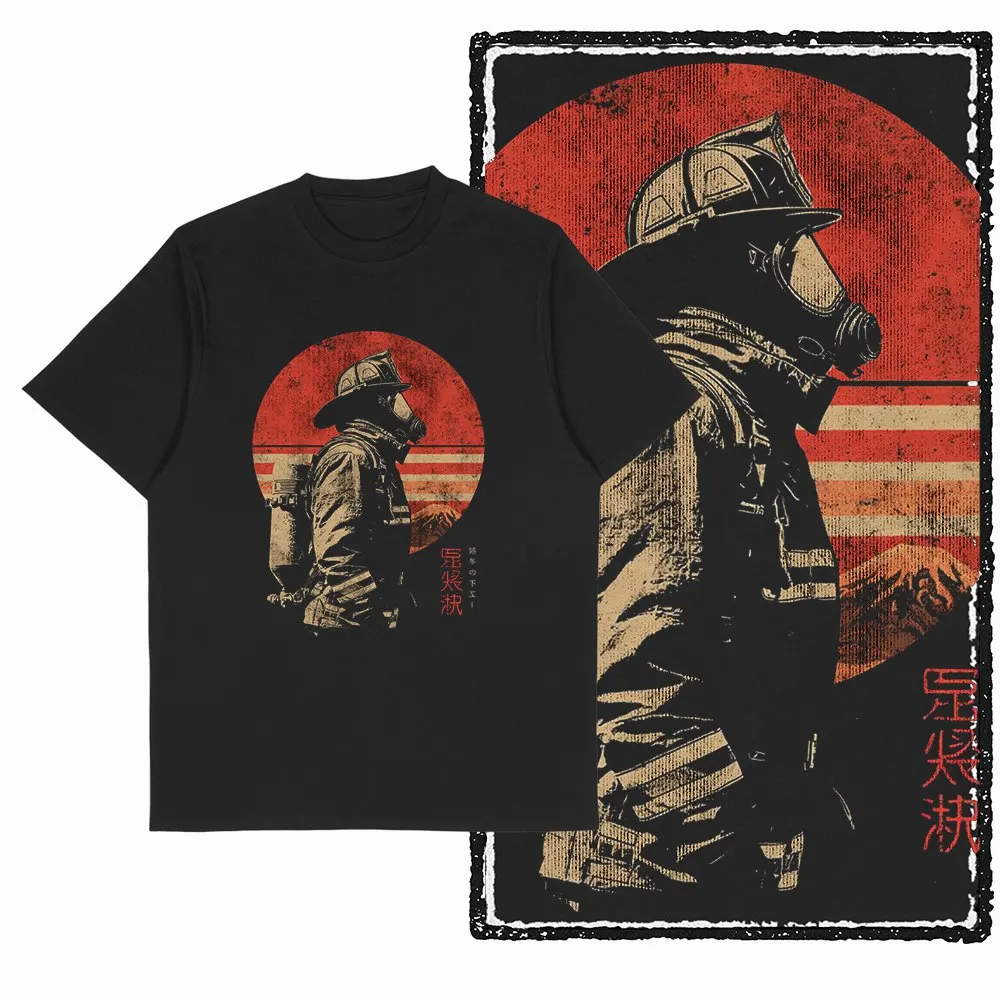 Baumwoll-T-Shirt mit japanischem Motiv für Herren, Schwarz, große Größe, cooles Print-T-Shirt, Vintage, einzigartiges T-Shirt, einzigartiges Vovety-T-Shirt G28