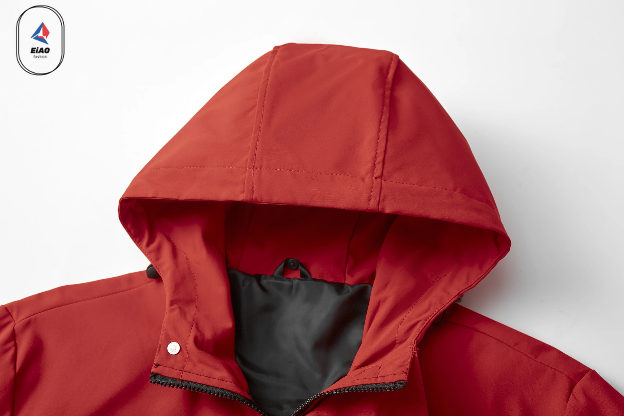 EIAO 2025 Spring Autumn Waterproof Windbreaker Outdoor Hiking Fishing Jacket Lightweight Breathable Trekking Coat Travel Tech