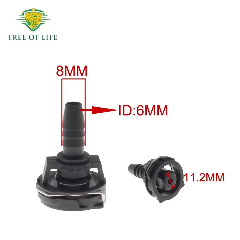 1/2X Water Kettle Connector Auto Radiator Water Box Connector For Mercedes-Benz W166 X166 W176 C117 X117 X156 silicone hose connector