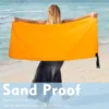 Microfiber Towel Perfect Travel & Gym & Camping Towel.   Quick Dry - Super Absorbent - Ultra Compact - Lightweight.   Suitable f 5