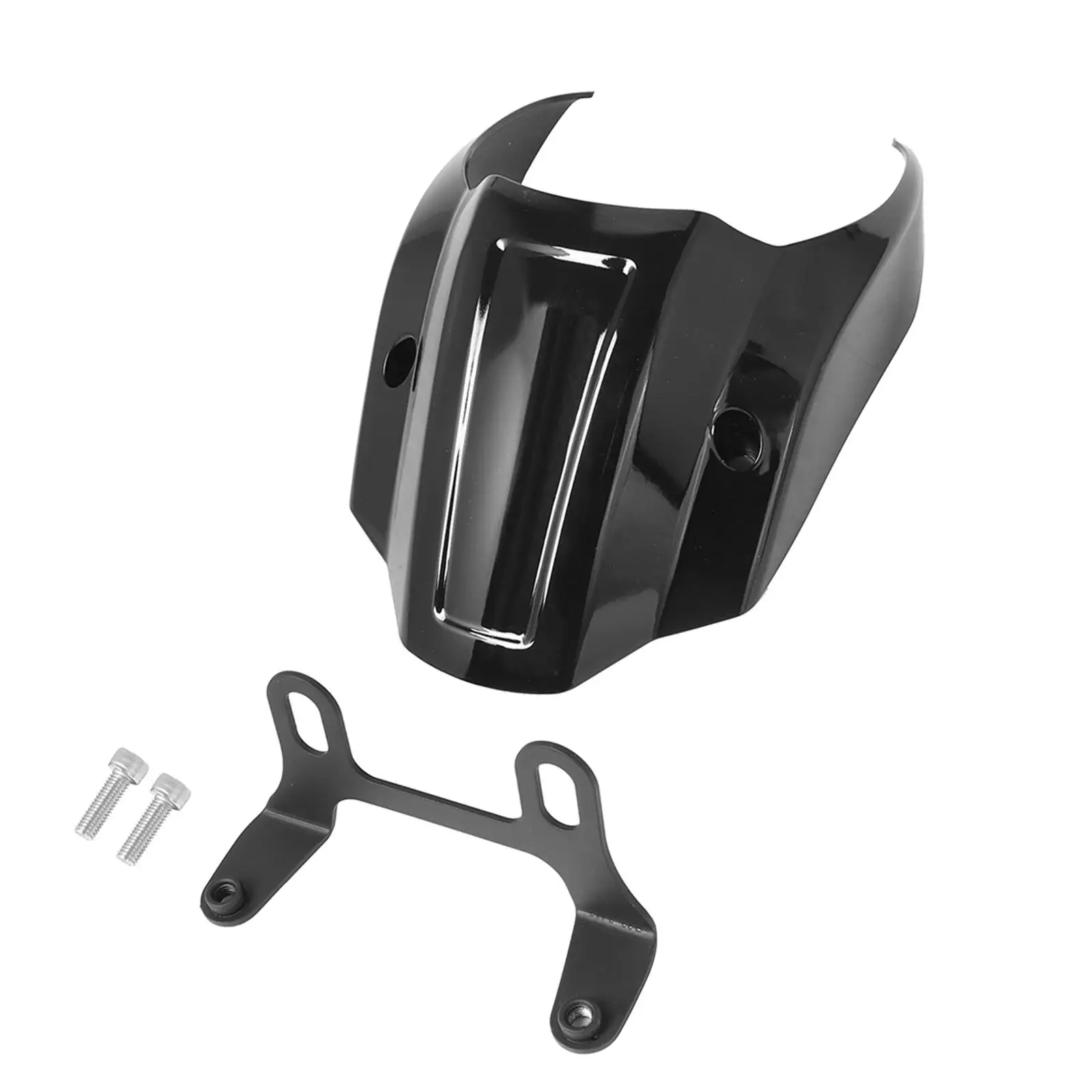 

Motorcycle Headlight Fairing Cowl Headlight Fairing Wind Deflector for 2018 to 2022 Fxbb Fxbr Repair Motorcycle Spare Parts