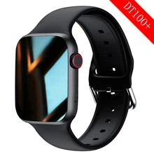 

DT100 Plus Smart Watch Men Women Bluetooth Call Custom Watch Face PK iwo 13 w27 w37 Pro Smartwatch IP67 waterproof 320*385