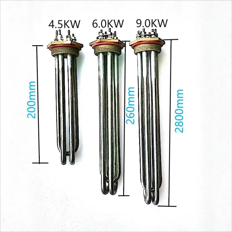 Sauna Accessories Steam Bath Generator Heater Wet Steamer1.5 Inch Heating Pipe Steam Generator Heater 3