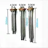 Sauna Accessories Steam Bath Generator Heater Wet Steamer1.5 Inch Heating Pipe Steam Generator Heater 3