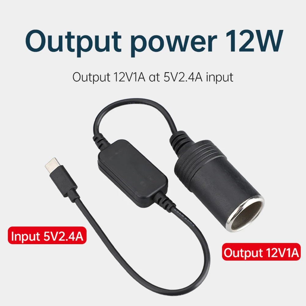 

Адаптер USB 5 В в 12 В для автомобильного прикуривателя