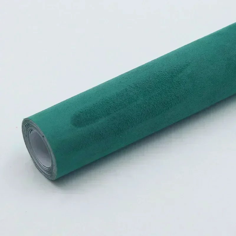 Versatile Self-Adhesive Suede Fabric for Interior Repair & Design