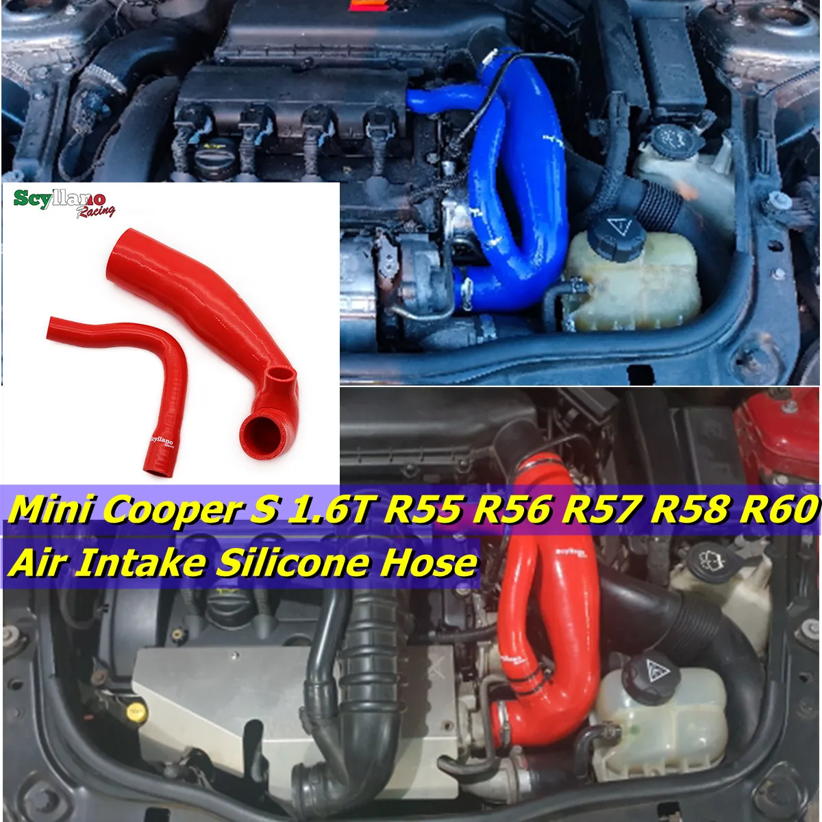 Forgeシリコンホース ミニR56 N14エンジン車 Forgeシリコンホース ミニR56 N14エンジン車 Forgeシリコンホース ミニ