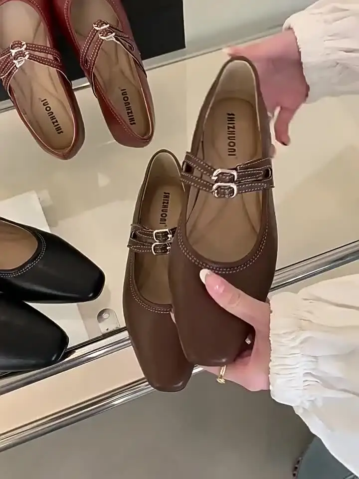 Новая модная обувь Балетки на плоской подошве Брендовые дизайнерские женские
