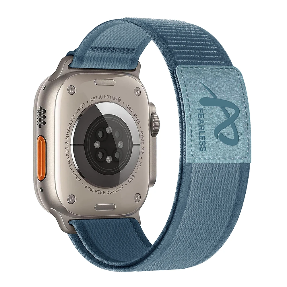 Versatile Nylon Sport Watch Strap
