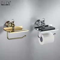 golden toilet paper holder