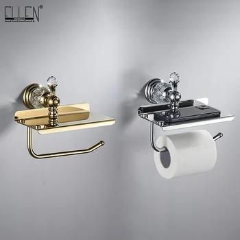 golden toilet paper holder