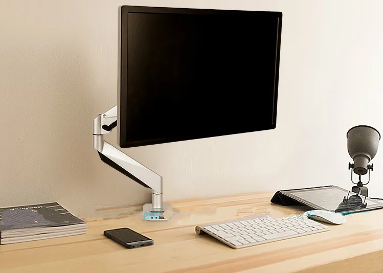 Loctek-D7A ˷̴   Ǯ  ũž  Ȧ, LCD ǻ Ʈ ,   USB Ʈ  2-9kgs ε