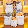Cute Hamster Plush Toy Sleeping Big Pillow, Cute Pet Little Hamster Doll For Girls And Children Gift Toys 2