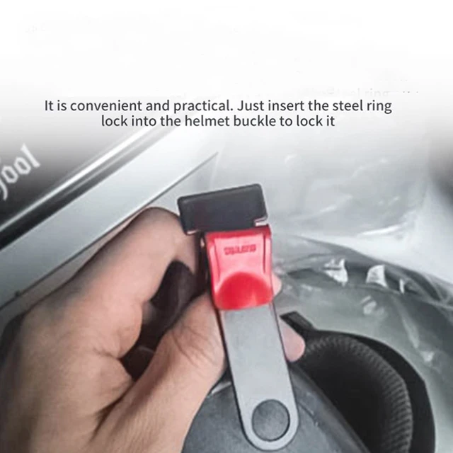 Gancio Fermafreno Per Moto - Blocco Sicurezza Parcheggio In Pendenza, Materiale ABS - Foto 6