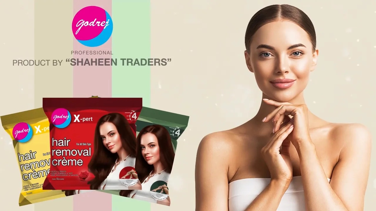Godrej X-pert Hair Removal Cream Sachet | Hair removal cream