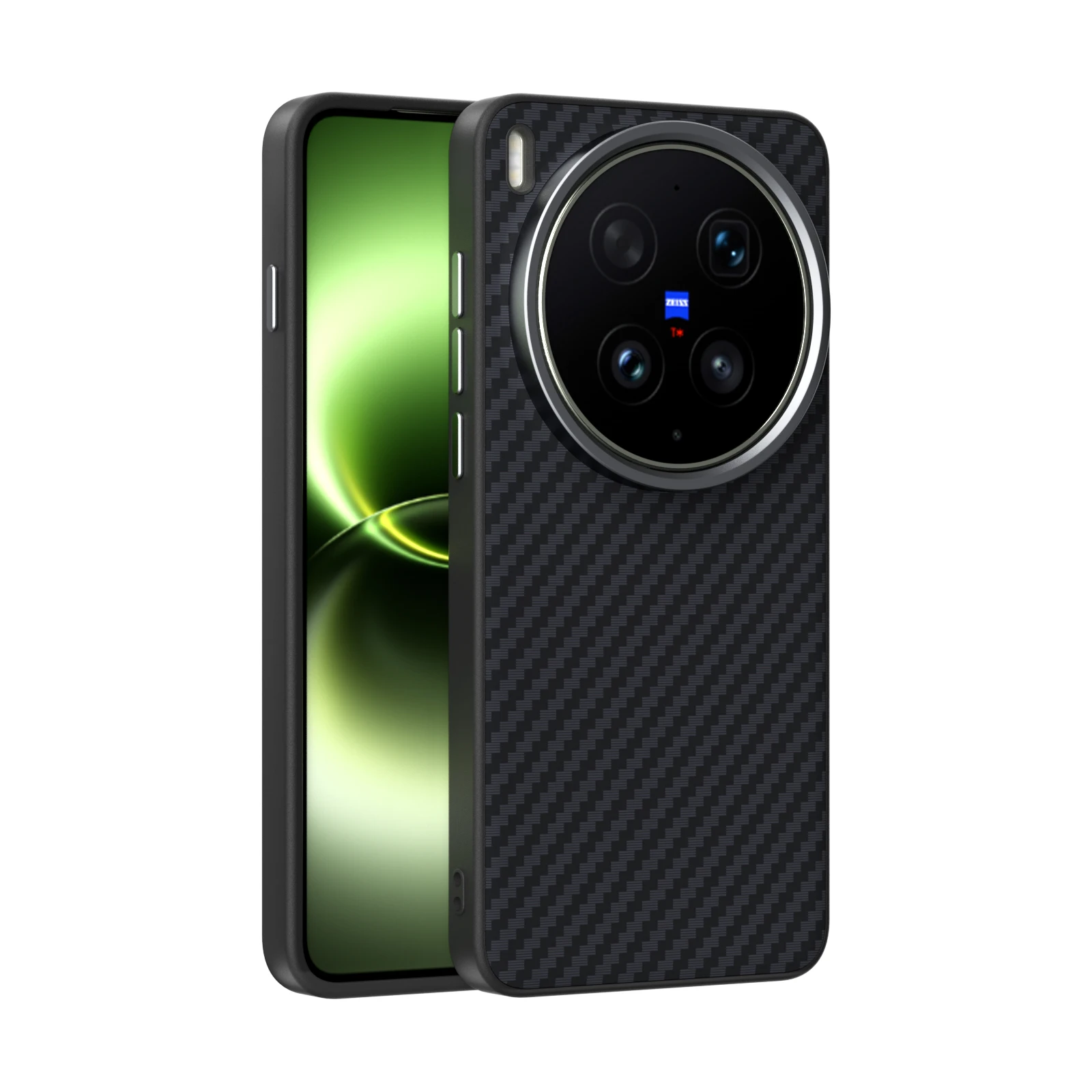 Enhanced Product Title:  
Premium Magnetic Lens Protective Case with Wireless Charging Compatibility - Anti-Fall Design, Large Hole PC Cover