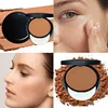 Foundation Oil Control Powder Natural Moisturizing Concealer Whitening Oil Control Women's Base Long-lasting Makeup Cosmetics 5
