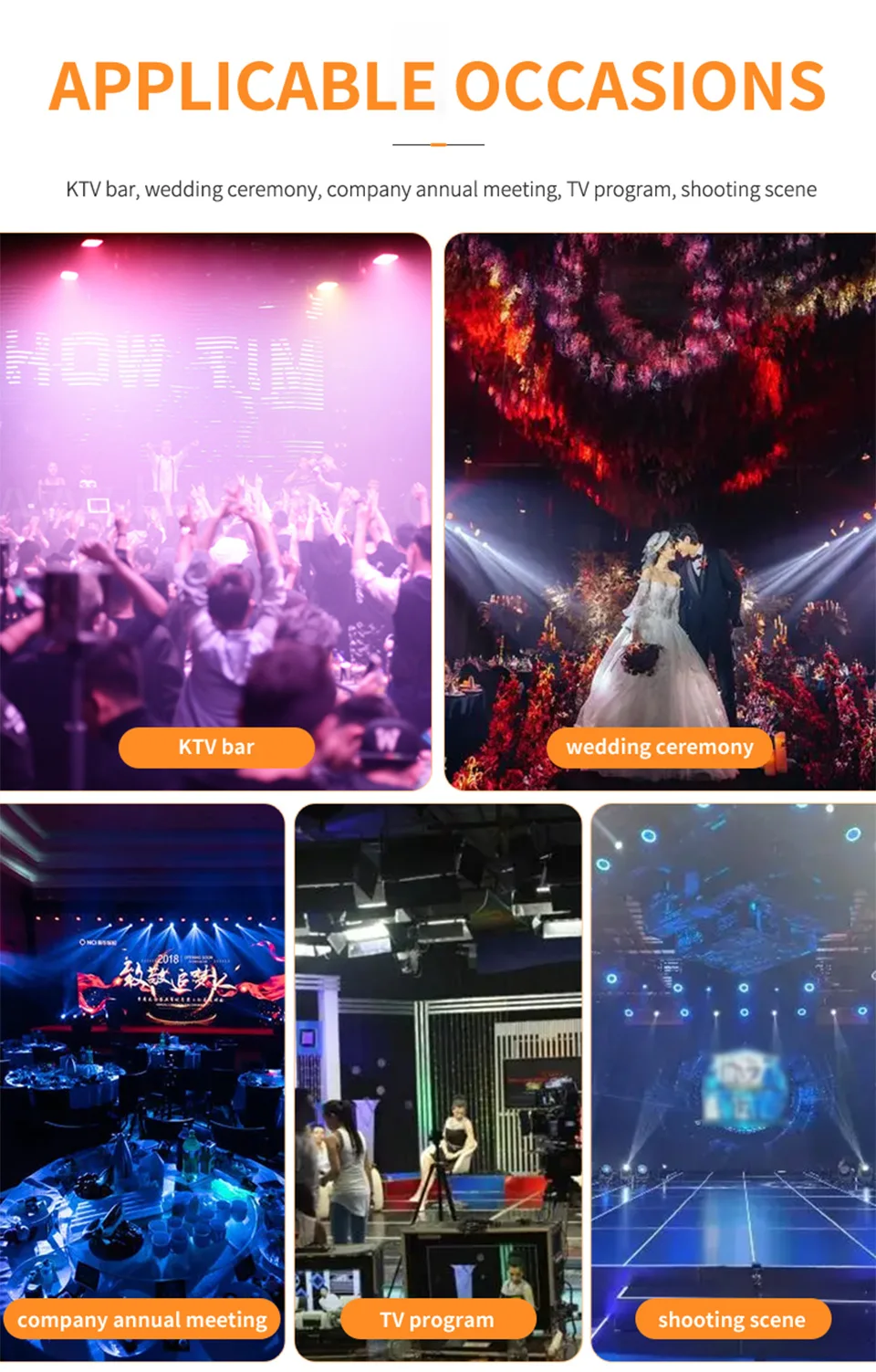 LED 1500W Fog Machine DJ Stage 1500W Smoke Machine RGB Wire And Remote Control K