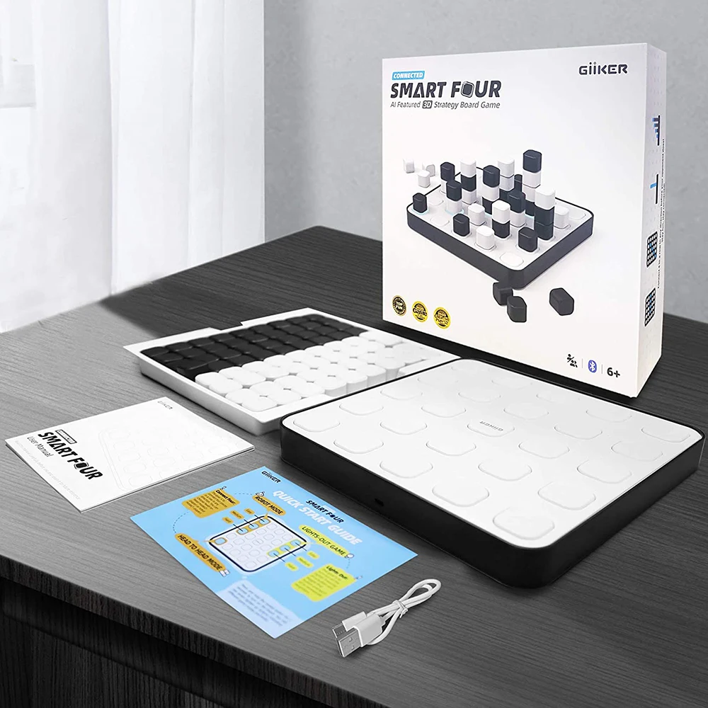 Smart four giiker. Smart four giiker